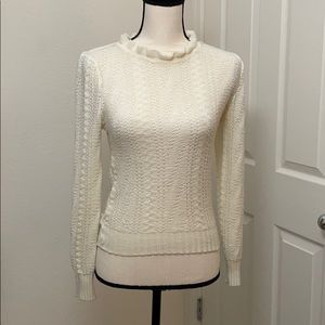 Vintage acrylic sweater
